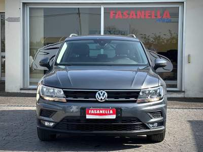 Volkswagen Tiguan 1.4 TSI Style BlueMotion Technology Grigio usata Roma