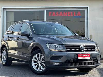 Volkswagen Tiguan 1.4 TSI Style BlueMotion Technology Grigio usata Roma