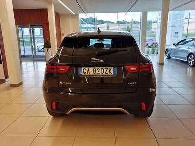 Jaguar E-Pace 2.0D 150 CV AWD Nero usata Scarperia e San Piero