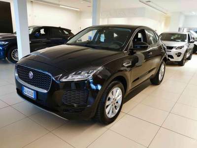 Jaguar E-Pace 2.0D 150 CV AWD Nero usata Scarperia e San Piero