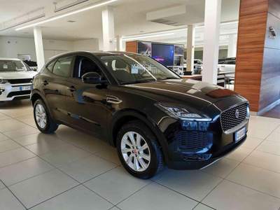 Jaguar E-Pace 2.0D 150 CV AWD Nero usata Scarperia e San Piero