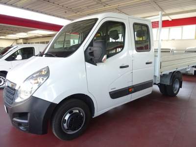 Opel Movano 35 2.3 CDTI 130CV PL-DC RWD Cassone 3.40Lunghezza Bianco usata Maser