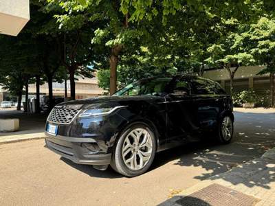Land Rover Range Rover Velar 300 D SE Nero usata Lecce