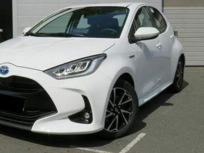 Toyota Yaris 1.5 Hybrid 5 porte Bianco usata Castelnuovo Rangone