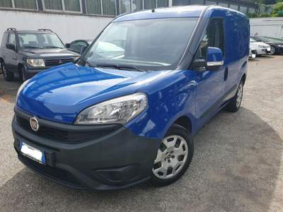 Fiat Doblò Doblò 1.4 GPL      PC-TN Cargo Lamierato SX Blu/Azzurro usata Piacenza