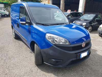 Fiat Doblò Doblò 1.4 GPL      PC-TN Cargo Lamierato SX Blu/Azzurro usata Piacenza