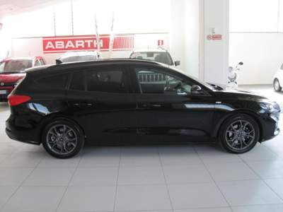 Ford Focus 1.0 EcoBoost 125 CV automatico SW ST-Line Co-Pilot Nero usata Voghera