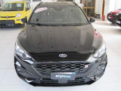 Ford Focus 1.0 EcoBoost 125 CV automatico SW ST-Line Co-Pilot Nero usata Voghera