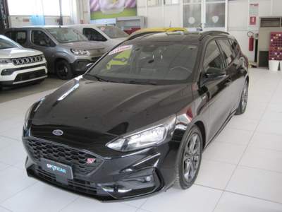 Ford Focus 1.0 EcoBoost 125 CV automatico SW ST-Line Co-Pilot Nero usata Voghera