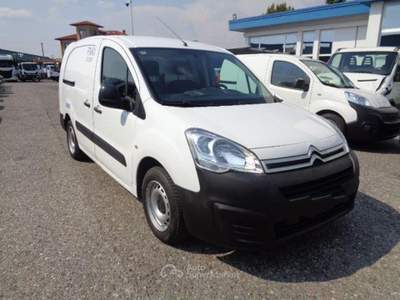 Citroen Berlingo BlueHDi 100 S&S Van 3 posti Club L1 Bianco usata Settala