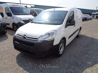 Citroen Berlingo BlueHDi 100 S&S Van 3 posti Club L1 Bianco usata Settala