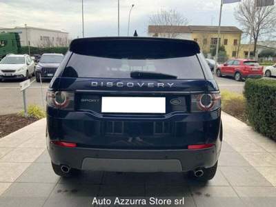 Land Rover Discovery Sport 2.0 TD4 150 CV Auto Business Ed. Premium SE *PROMO AZZURRA* Blu/Azzurro usata Suzzara