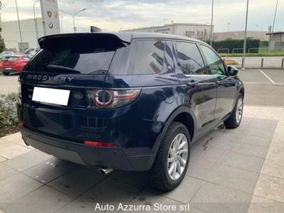 Land Rover Discovery Sport 2.0 TD4 150 CV Auto Business Ed. Premium SE *PROMO AZZURRA* Blu/Azzurro usata Suzzara