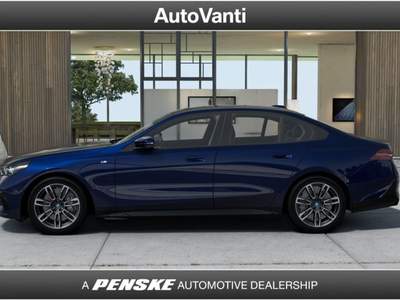 BMW i5 M60 Blu/Azzurro usata Granarolo dell'Emilia