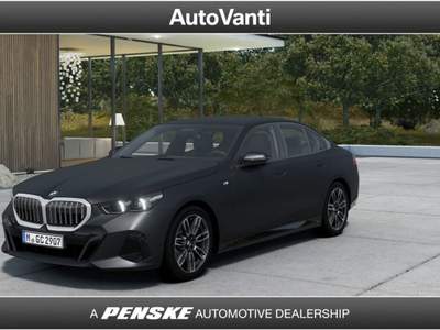 BMW Serie 5 524d d 48V sDrive Msport Grigio usata Granarolo dell'Emilia