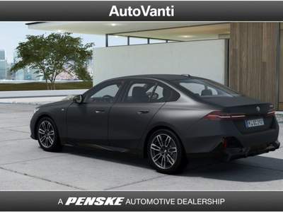 BMW Serie 5 524d d 48V sDrive Msport Grigio usata Granarolo dell'Emilia