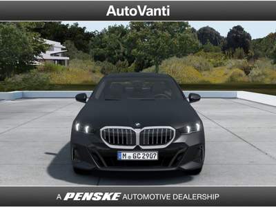 BMW Serie 5 524d d 48V sDrive Msport Grigio usata Granarolo dell'Emilia