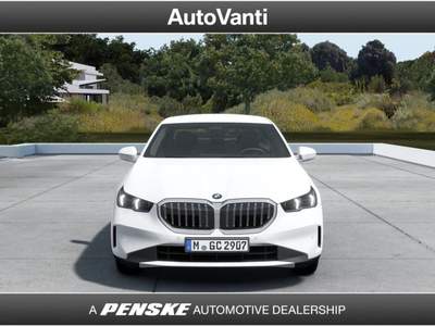 BMW Serie 5 524d d 48V sDrive Bianco usata Granarolo dell'Emilia