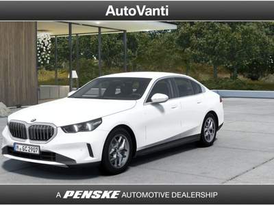 BMW Serie 5 524d d 48V sDrive Bianco usata Granarolo dell'Emilia