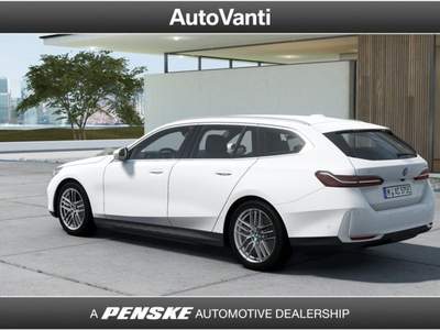 BMW i5 eDrive 40 Touring Bianco usata Granarolo dell'Emilia