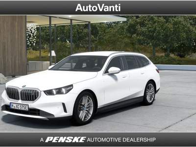 BMW i5 eDrive 40 Touring Bianco usata Granarolo dell'Emilia
