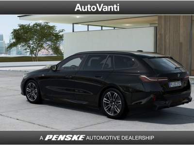 BMW Serie 5 524d d 48V sDrive Touring Msport Nero usata Granarolo dell'Emilia