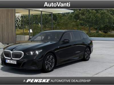 BMW Serie 5 524d d 48V sDrive Touring Msport Nero usata Granarolo dell'Emilia