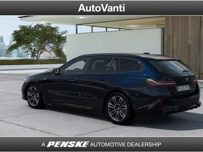 BMW Serie 5 524d d 48V xDrive Touring Msport Nero usata Granarolo dell'Emilia