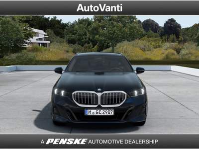 BMW Serie 5 524d d 48V xDrive Touring Msport Nero usata Granarolo dell'Emilia