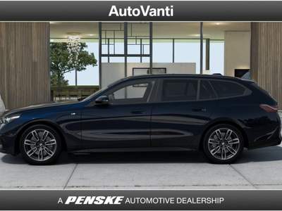 BMW Serie 5 524d d 48V xDrive Touring Msport Nero usata Granarolo dell'Emilia