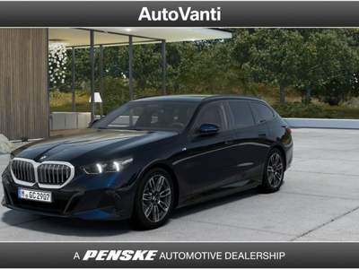 BMW Serie 5 524d d 48V xDrive Touring Msport Nero usata Granarolo dell'Emilia