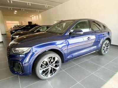 Audi Q5 SPB 55 TFSI e quattro S tronic Identity Black Blu/Azzurro usata Paruzzaro