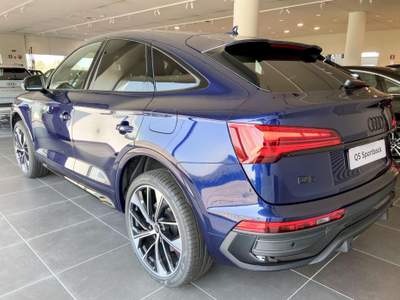 Audi Q5 SPB 55 TFSI e quattro S tronic Identity Black Blu/Azzurro usata Paruzzaro