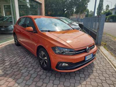 Volkswagen Polo 1.0 EVO 80 CV 5p. Comfortline BlueMotion Technolog Arancione usata Bagnolo in Piano