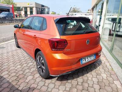 Volkswagen Polo 1.0 EVO 80 CV 5p. Comfortline BlueMotion Technolog Arancione usata Bagnolo in Piano