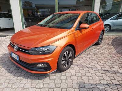 Volkswagen Polo 1.0 EVO 80 CV 5p. Comfortline BlueMotion Technolog Arancione usata Bagnolo in Piano