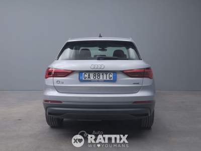 Audi Q3 q3 40 2.0 tdi business quattro 190cv s-tronic Grigio usata Barzago