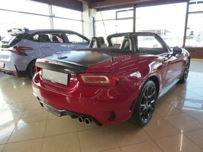 Abarth 124 Spider 1.4 M.Air 170 Cv Autom - Numerata, 100% Originale Rosso usata Boves
