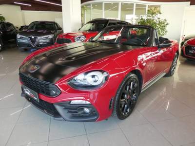 Abarth 124 Spider 1.4 M.Air 170 Cv Autom - Numerata, 100% Originale Rosso usata Boves