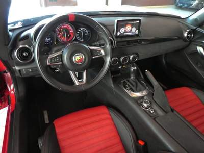 Abarth 124 Spider 1.4 M.Air 170 Cv Autom - Numerata, 100% Originale Rosso usata Boves