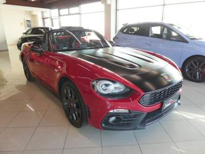 Abarth 124 Spider 1.4 M.Air 170 Cv Autom - Numerata, 100% Originale Rosso usata Boves