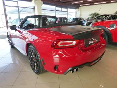 Abarth 124 Spider 1.4 M.Air 170 Cv Autom - Numerata, 100% Originale Rosso usata Boves