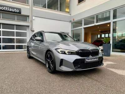 BMW Serie 3 320d d 48V Touring Msport Grigio usata Empoli