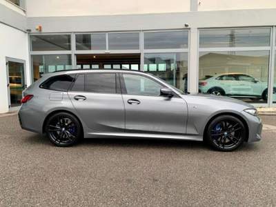 BMW Serie 3 320d d 48V Touring Msport Grigio usata Empoli