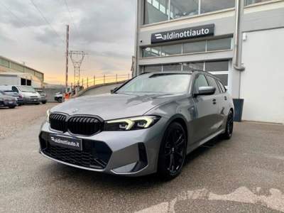 BMW Serie 3 320d d 48V Touring Msport Grigio usata Empoli