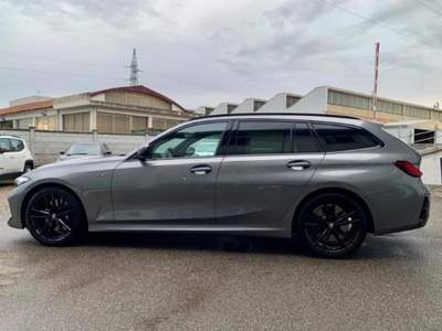 BMW Serie 3 320d d 48V Touring Msport Grigio usata Empoli