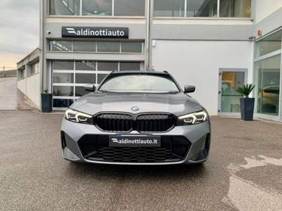 BMW Serie 3 320d d 48V Touring Msport Grigio usata Empoli