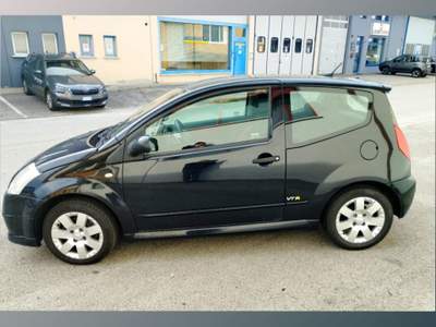 Citroen C2 1.4 HDi 70CV VTR Neopatentati Nero usata Feltre
