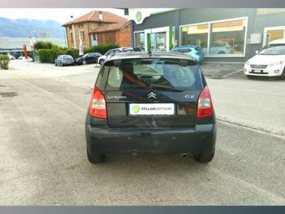Citroen C2 1.4 HDi 70CV VTR Neopatentati Nero usata Feltre