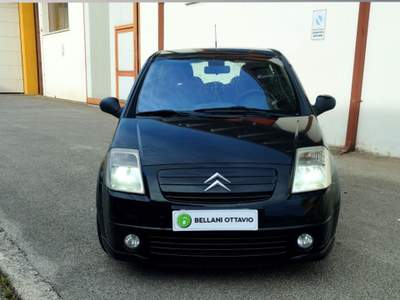 Citroen C2 1.4 HDi 70CV VTR Neopatentati Nero usata Feltre